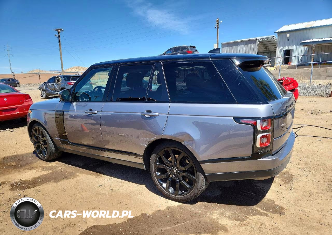 2022 Land Rover Range Rover Hse Westminster Edition VIN:SALGS2RUXNA471979 - 2