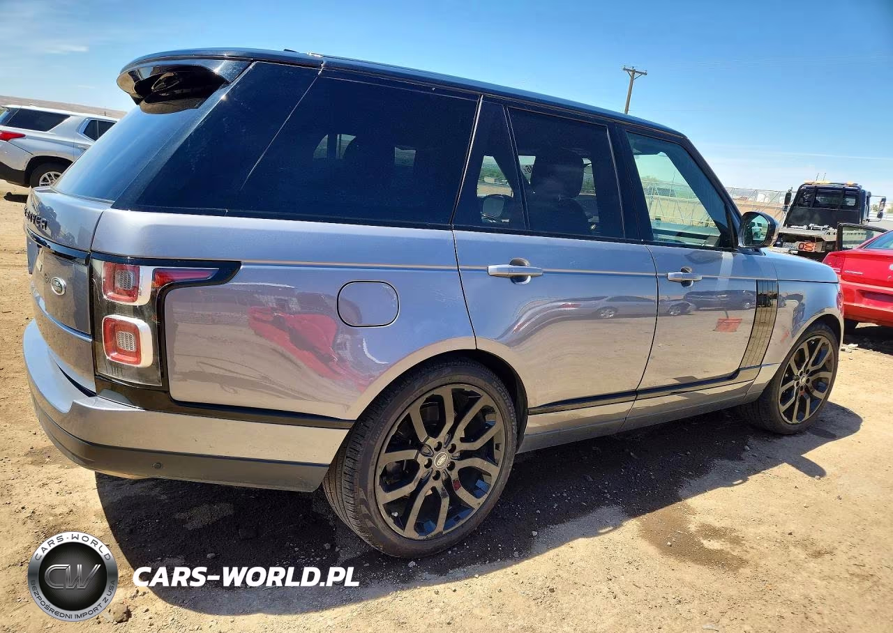 2022 Land Rover Range Rover Hse Westminster Edition VIN:SALGS2RUXNA471979 - 3