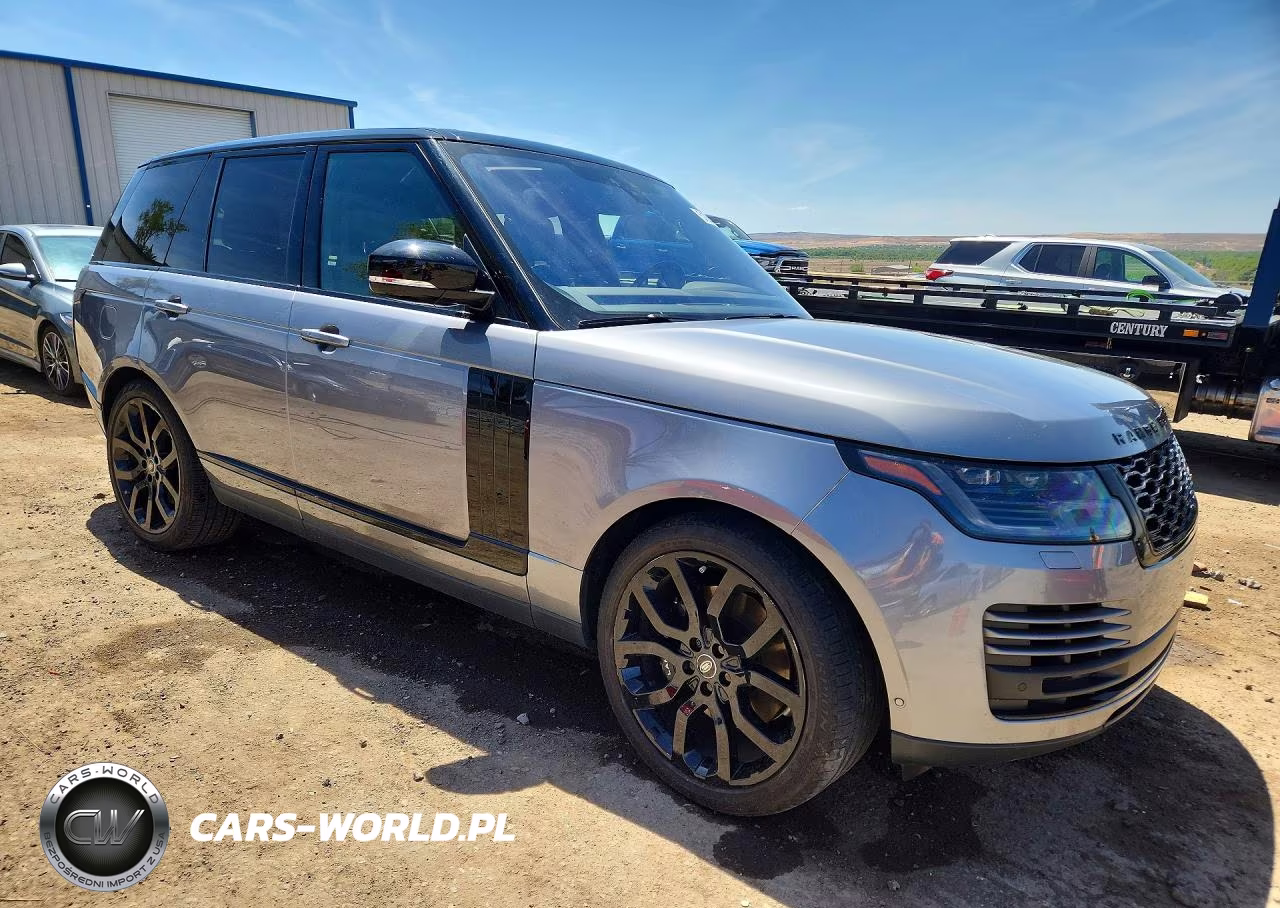 2022 Land Rover Range Rover Hse Westminster Edition VIN:SALGS2RUXNA471979 - 4
