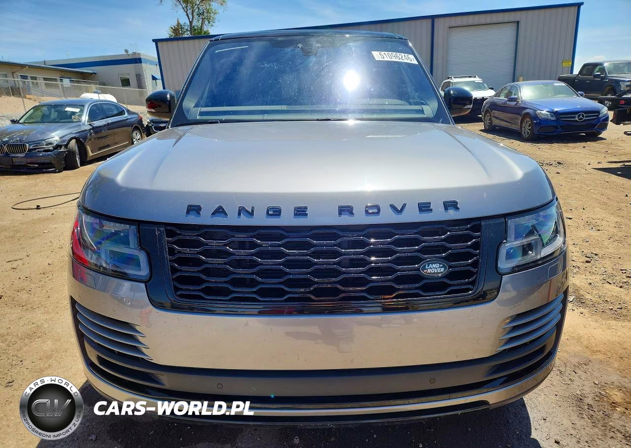 2022 Land Rover Range Rover Hse Westminster Edition VIN:SALGS2RUXNA471979 - 5