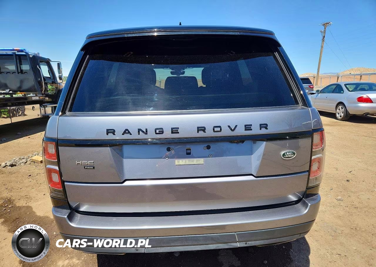 2022 Land Rover Range Rover Hse Westminster Edition VIN:SALGS2RUXNA471979 - 6
