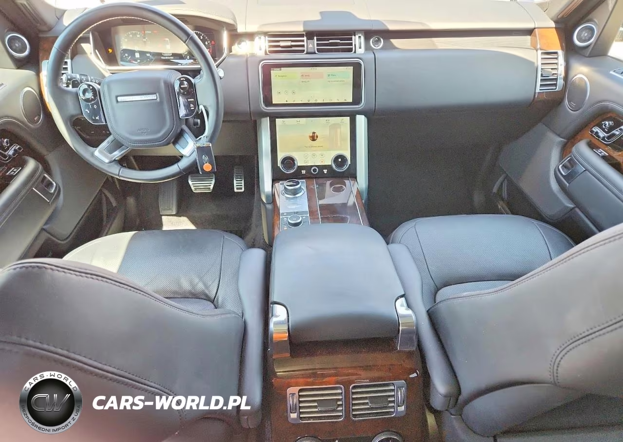 2022 Land Rover Range Rover Hse Westminster Edition VIN:SALGS2RUXNA471979 - 8