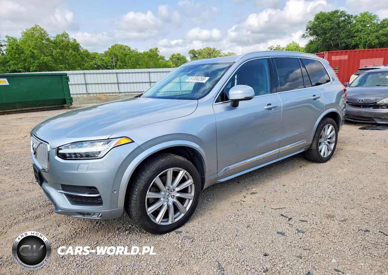 2017 Volvo Xc90 T6