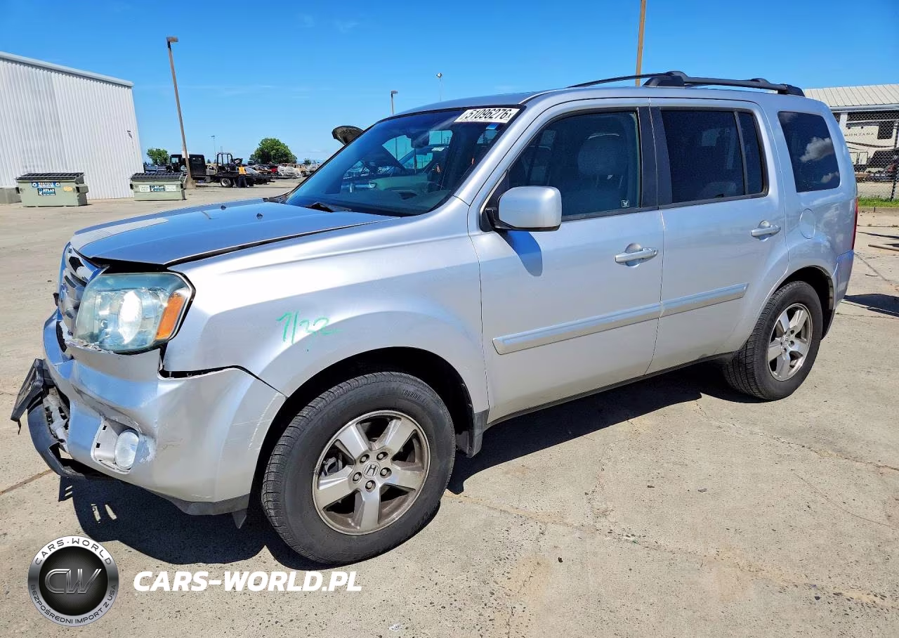 2010 Honda Pilot Exl