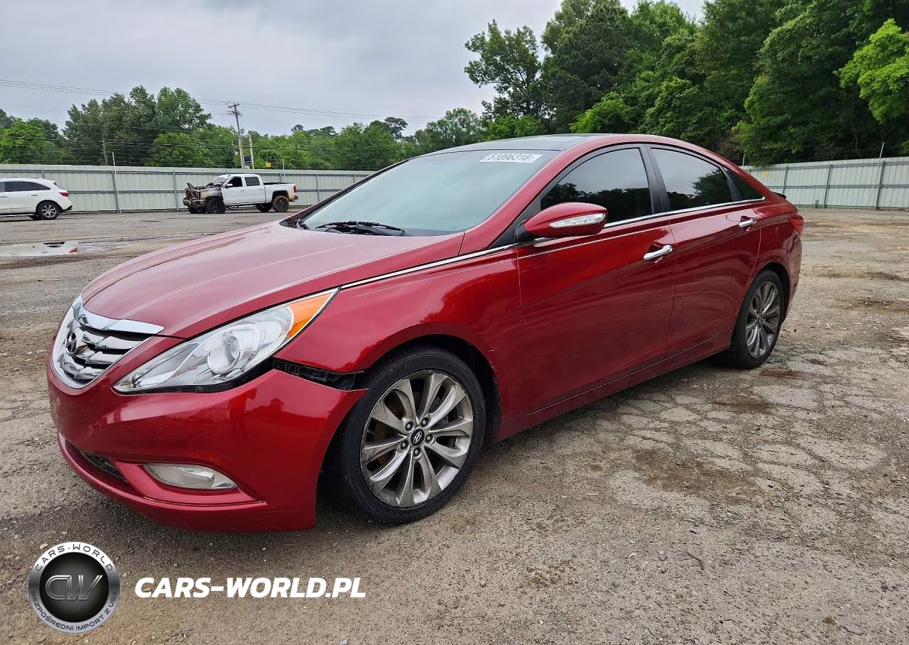 2012 Hyundai Sonata Limited 2.0T