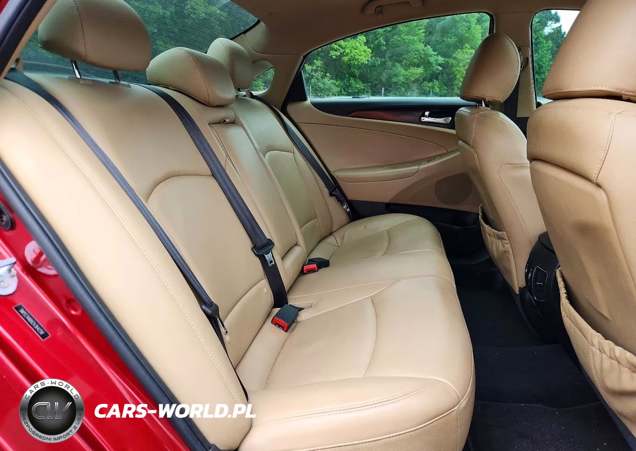 2012 Hyundai Sonata Limited 2.0T VIN:5NPEC4ABXCH364258 - 10