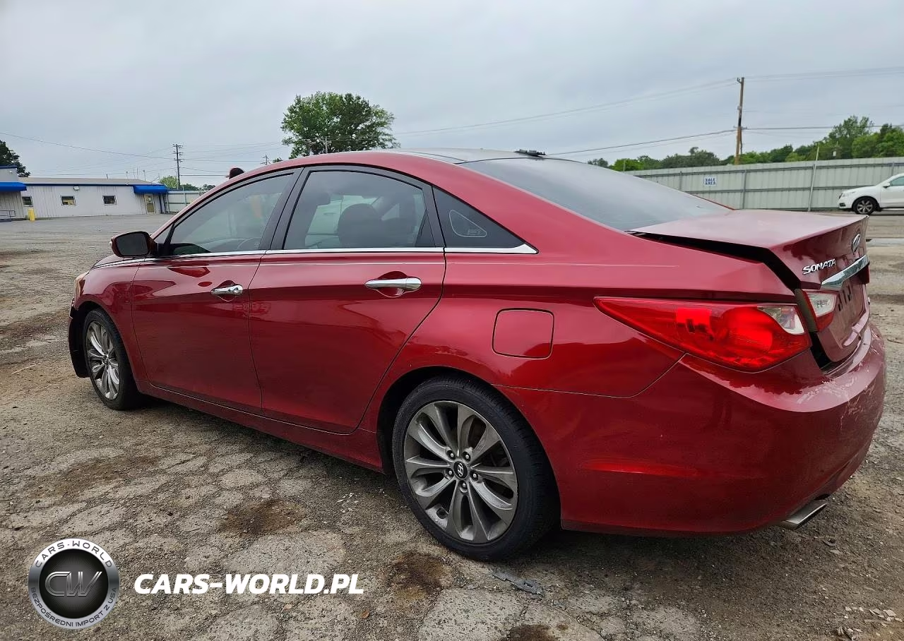 2012 Hyundai Sonata Limited 2.0T VIN:5NPEC4ABXCH364258 - 2