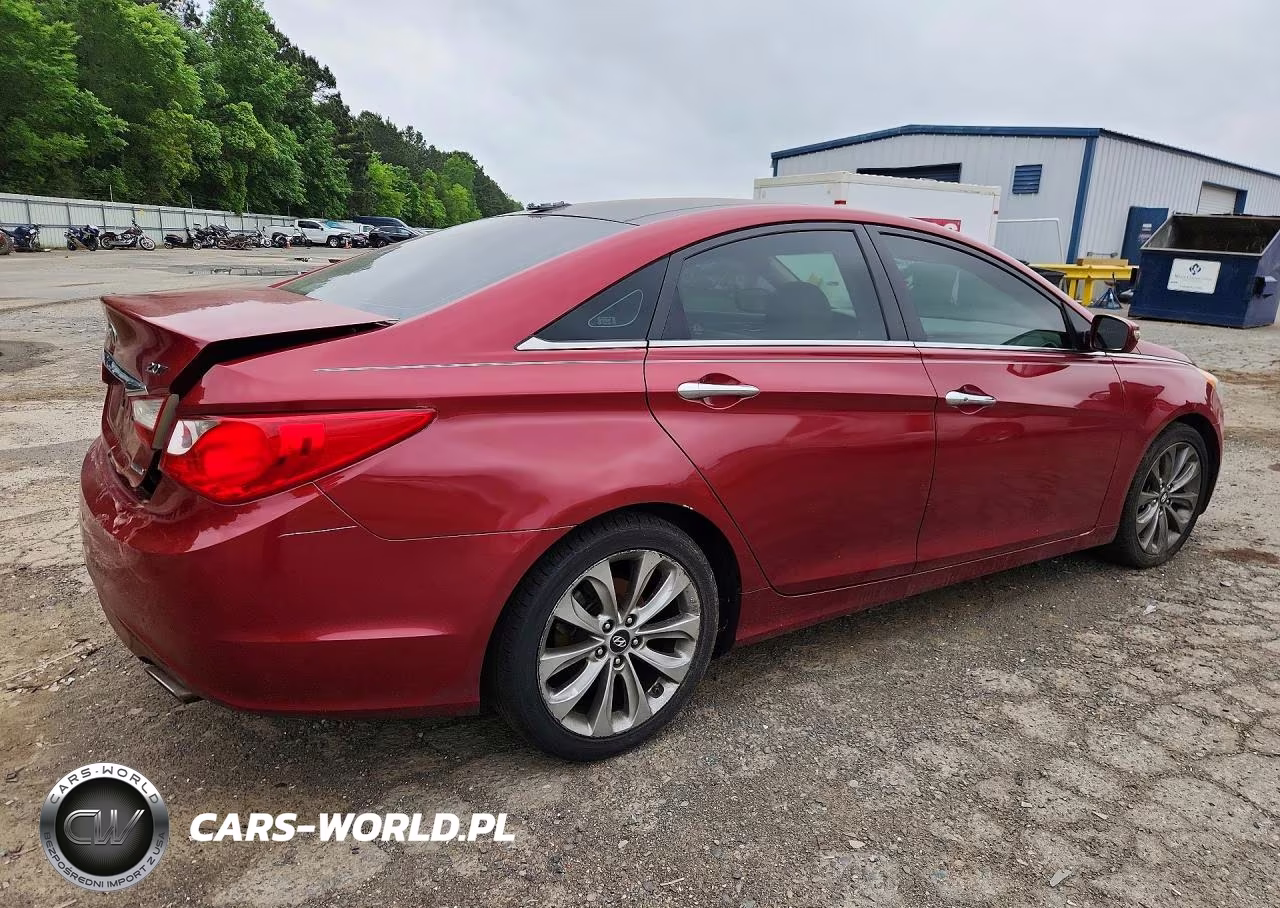 2012 Hyundai Sonata Limited 2.0T VIN:5NPEC4ABXCH364258 - 3