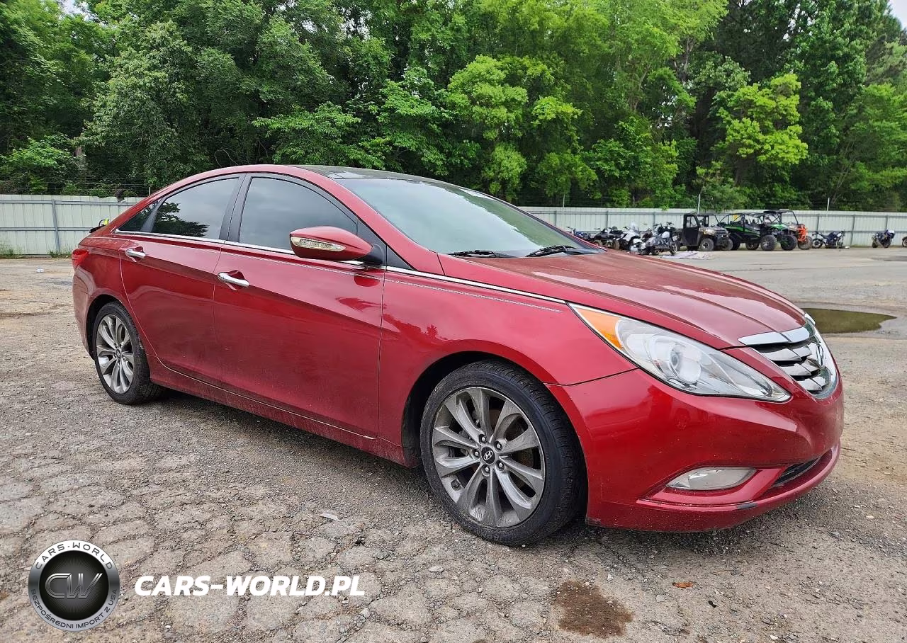 2012 Hyundai Sonata Limited 2.0T VIN:5NPEC4ABXCH364258 - 4