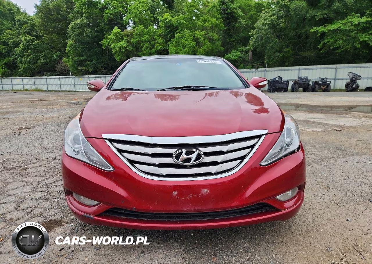 2012 Hyundai Sonata Limited 2.0T VIN:5NPEC4ABXCH364258 - 5