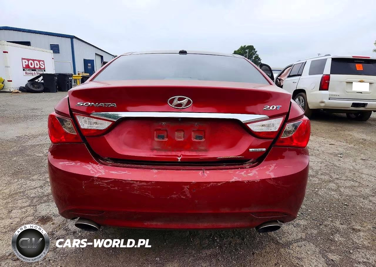 2012 Hyundai Sonata Limited 2.0T VIN:5NPEC4ABXCH364258 - 6