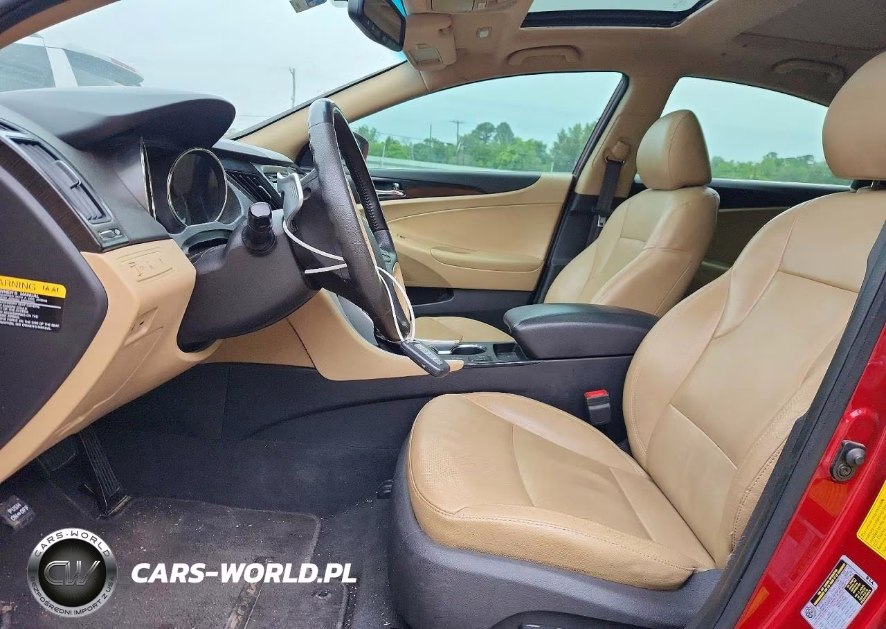 2012 Hyundai Sonata Limited 2.0T VIN:5NPEC4ABXCH364258 - 7