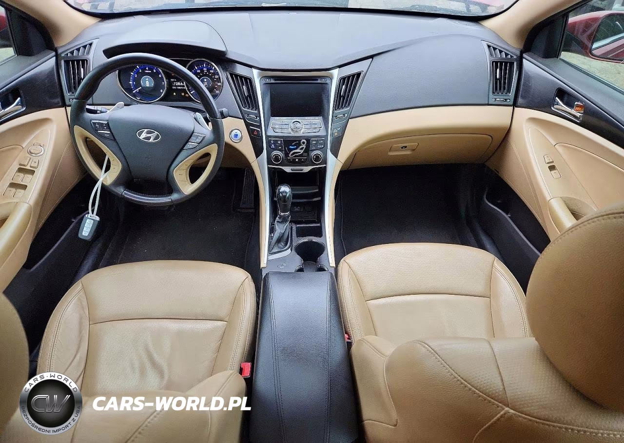2012 Hyundai Sonata Limited 2.0T VIN:5NPEC4ABXCH364258 - 8