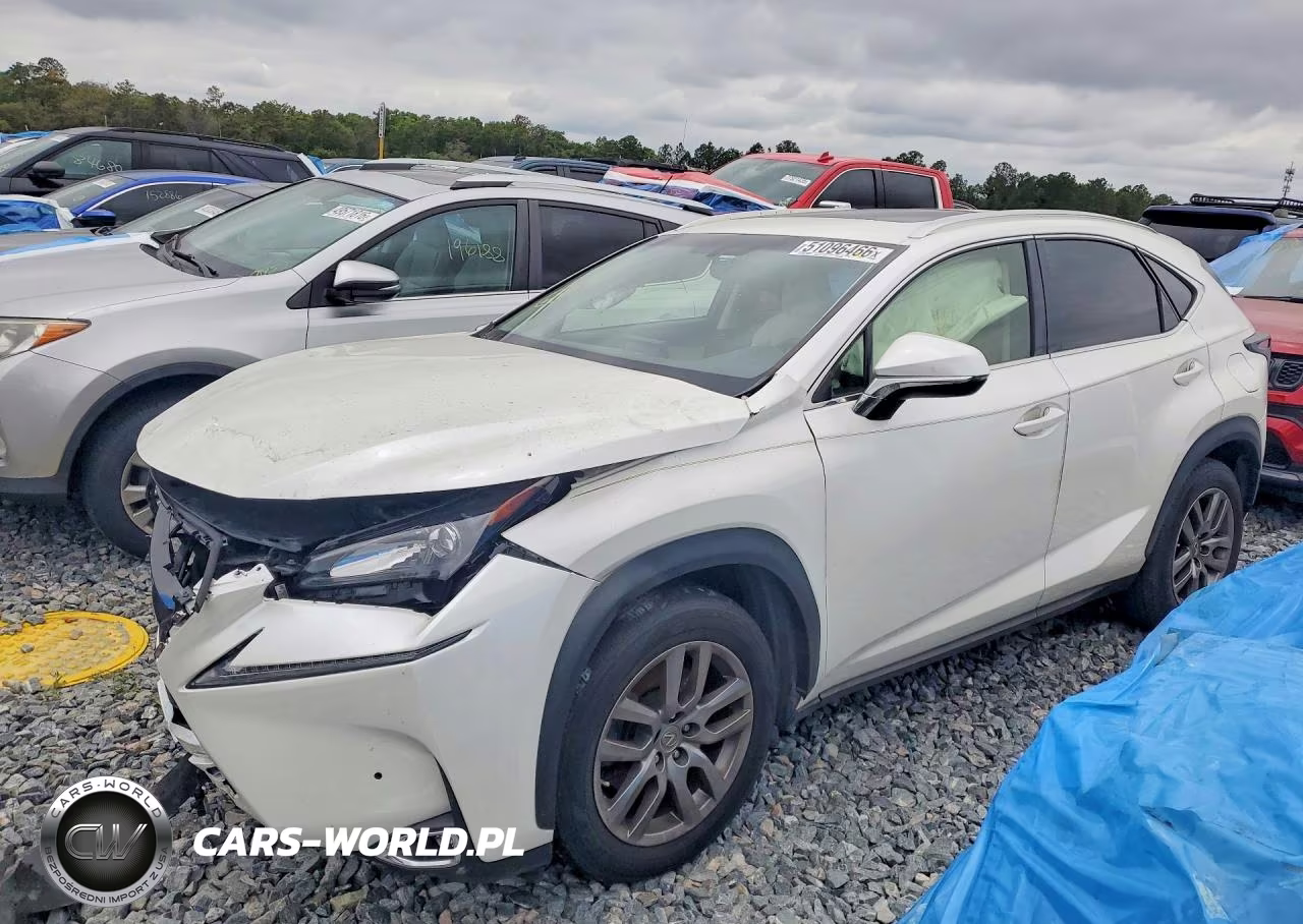 2015 Lexus Nx 200T