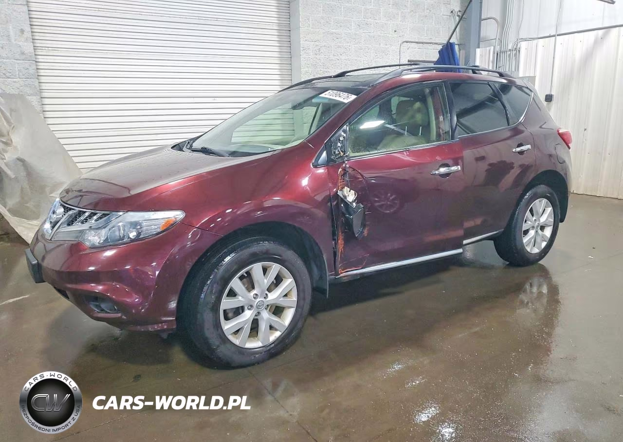 2014 Nissan Murano Sl