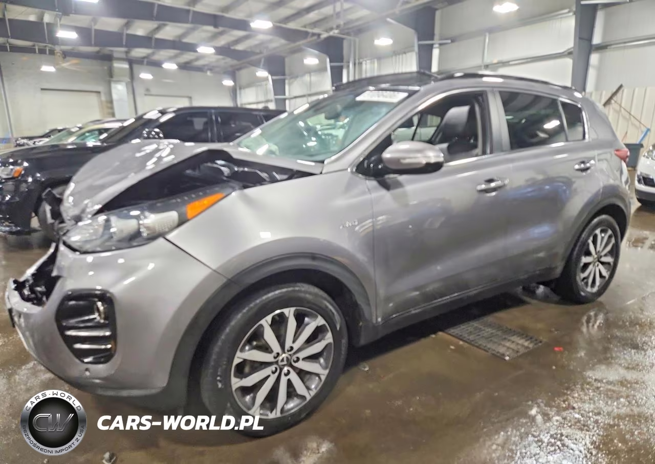 2018 Kia Sportage Ex