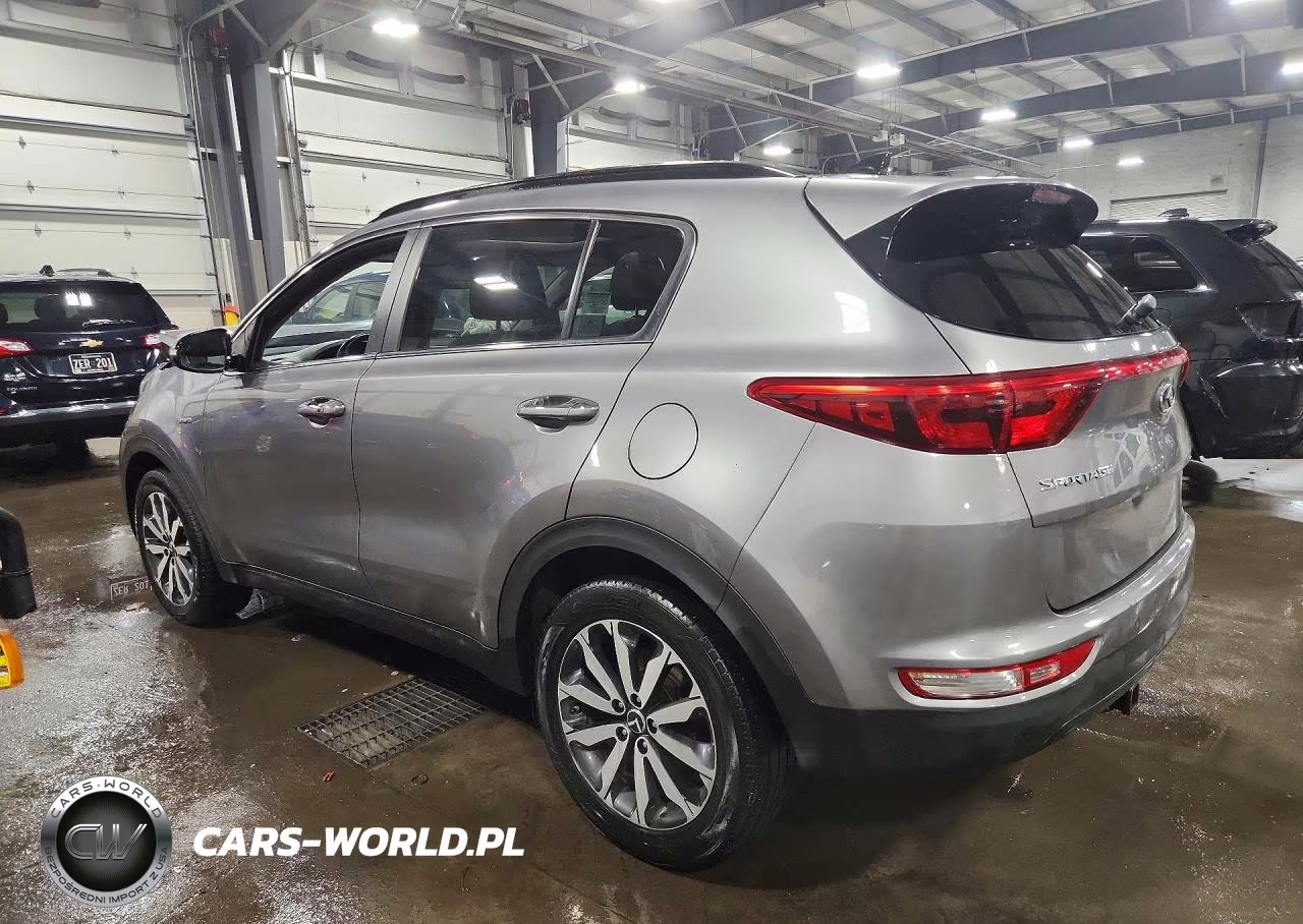 2018 Kia Sportage Ex VIN:KNDPNCAC3J7360205 - 2