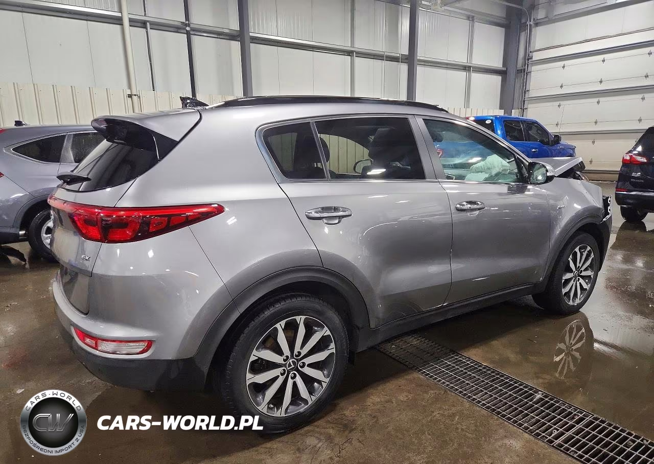2018 Kia Sportage Ex VIN:KNDPNCAC3J7360205 - 3