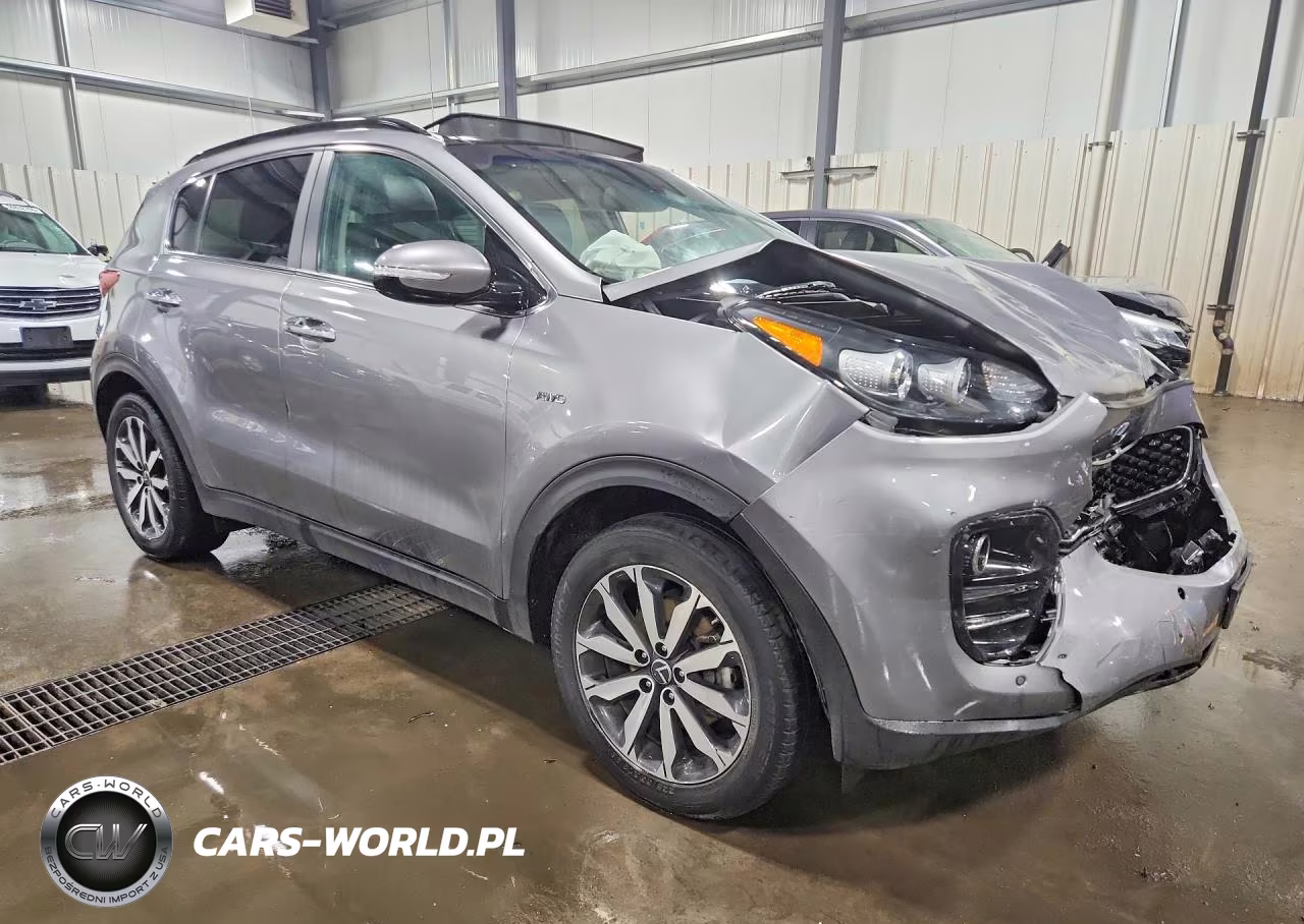 2018 Kia Sportage Ex VIN:KNDPNCAC3J7360205 - 4