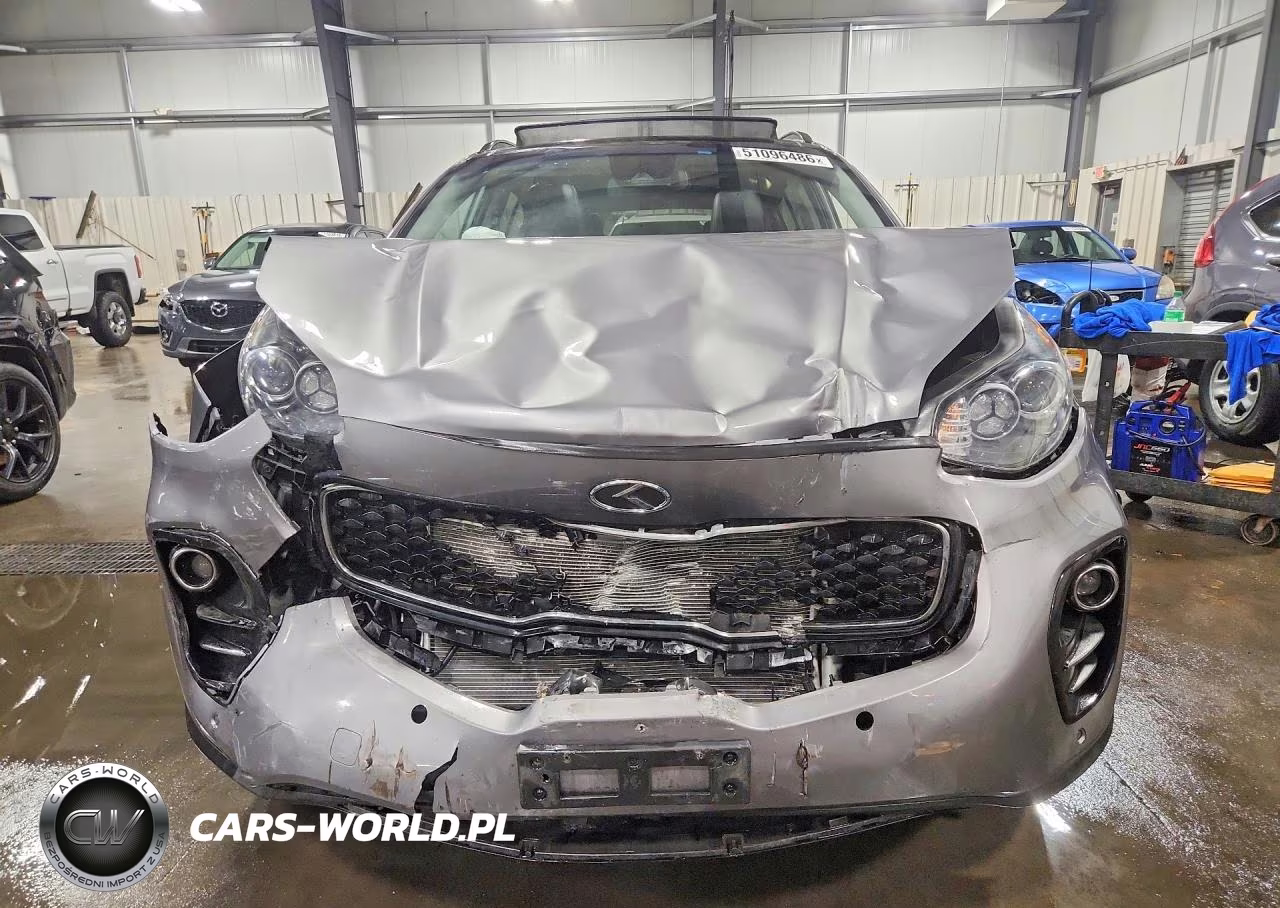 2018 Kia Sportage Ex VIN:KNDPNCAC3J7360205 - 5