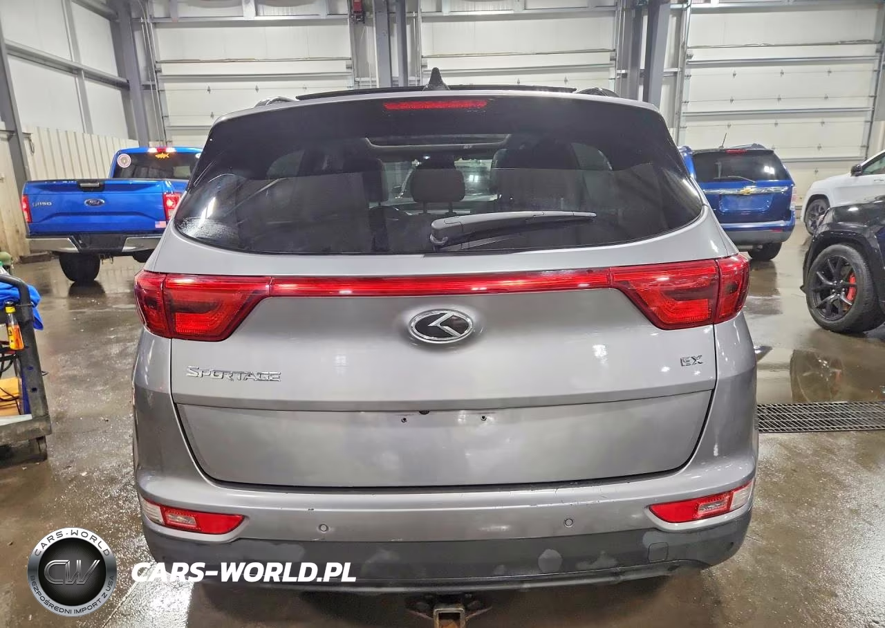 2018 Kia Sportage Ex VIN:KNDPNCAC3J7360205 - 6