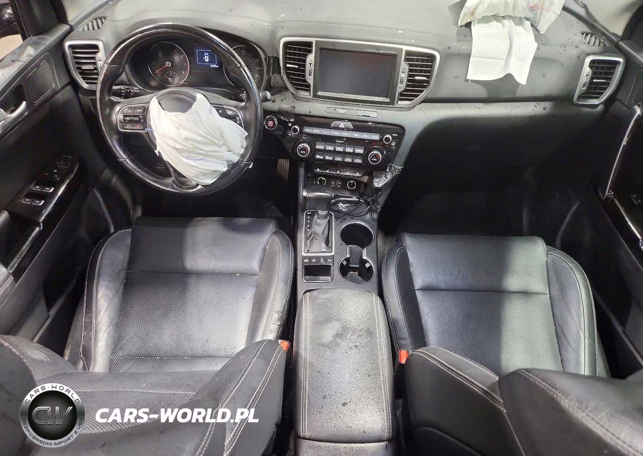 2018 Kia Sportage Ex VIN:KNDPNCAC3J7360205 - 8