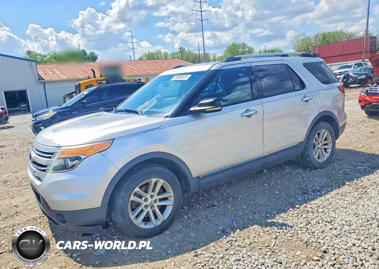 2012 Ford Explorer Xlt – zdjęcie 1 z 13