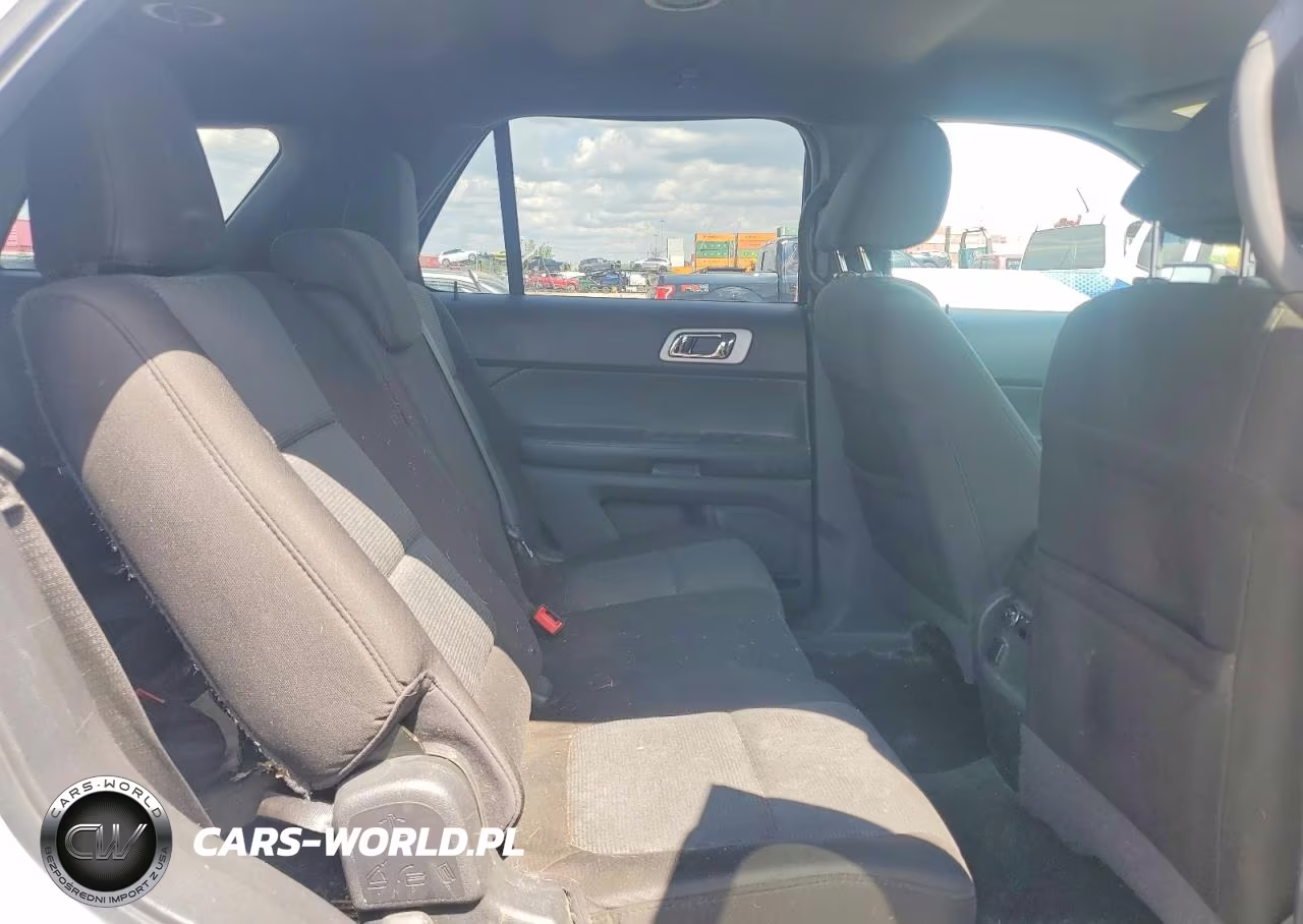 2012 Ford Explorer Xlt VIN:1FMHK7D88CGA40257 - 11
