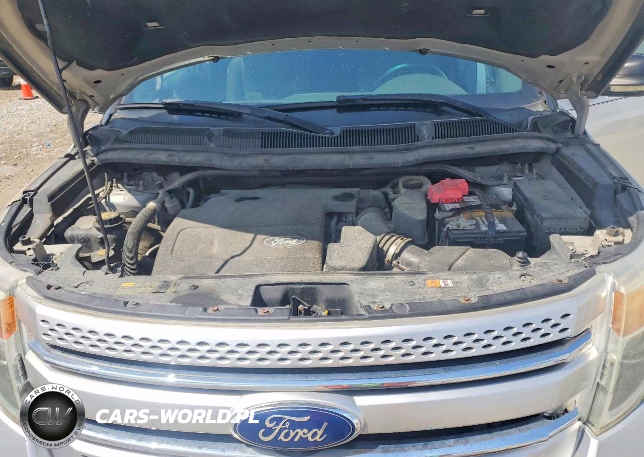 2012 Ford Explorer Xlt VIN:1FMHK7D88CGA40257 - 12