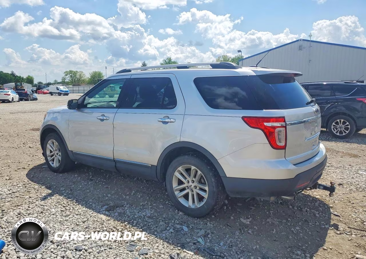 2012 Ford Explorer Xlt VIN:1FMHK7D88CGA40257 - 2