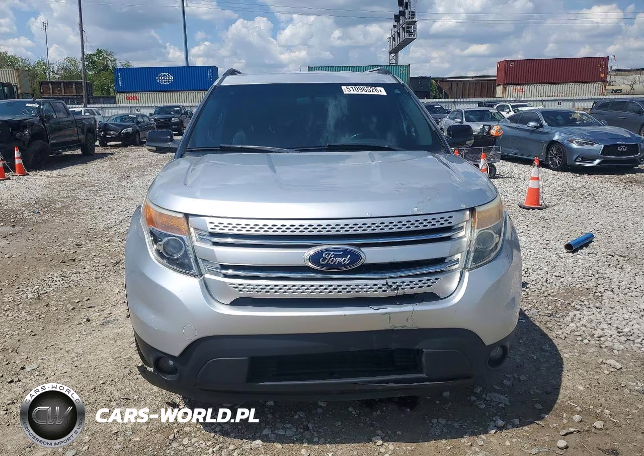 2012 Ford Explorer Xlt VIN:1FMHK7D88CGA40257 - 5