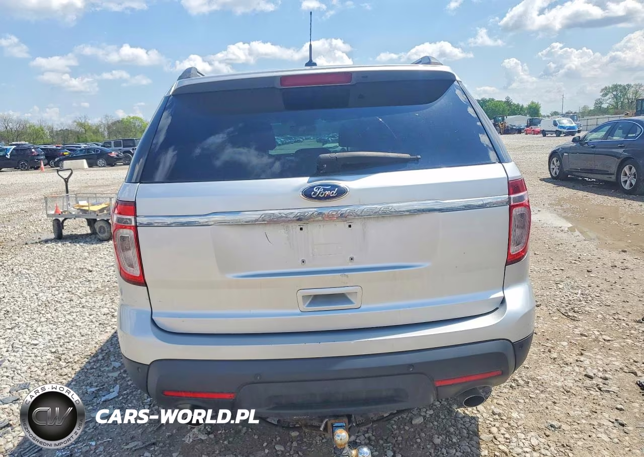 2012 Ford Explorer Xlt VIN:1FMHK7D88CGA40257 - 6