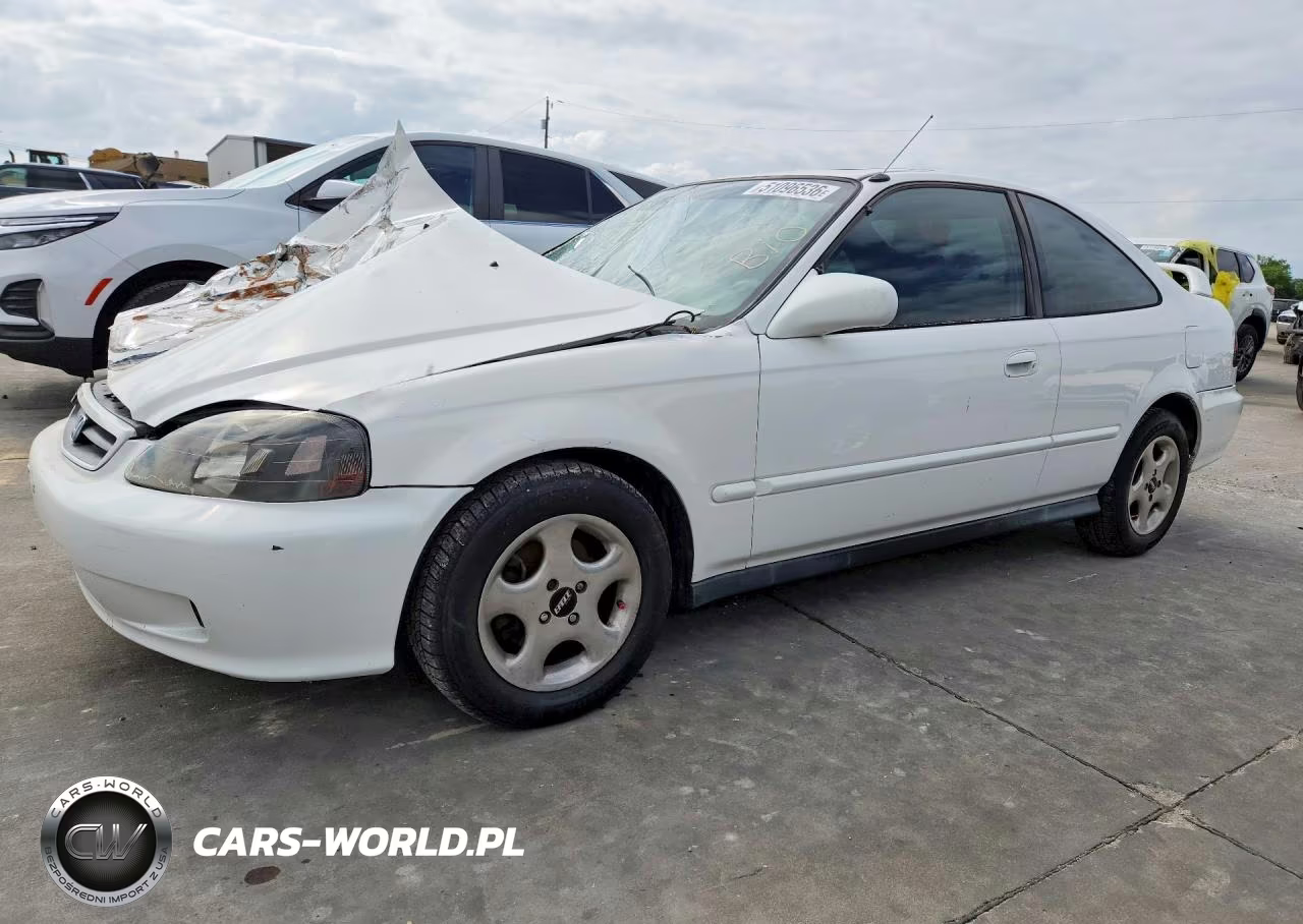 2000 Honda Civic Ex