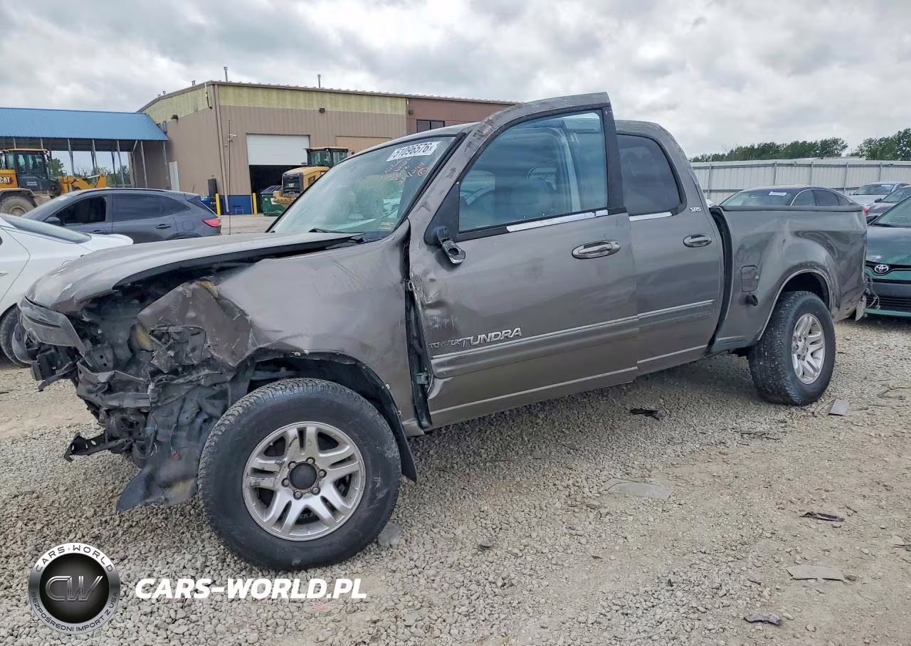 2006 Toyota Tundra Double Cab Sr5