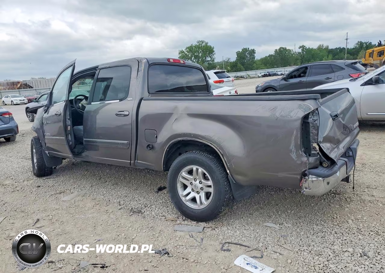2006 Toyota Tundra Double Cab Sr5 VIN:5TBDT441X6S548122 - 2