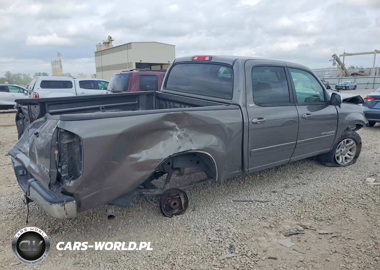 2006 Toyota Tundra Double Cab Sr5 VIN:5TBDT441X6S548122 - 3
