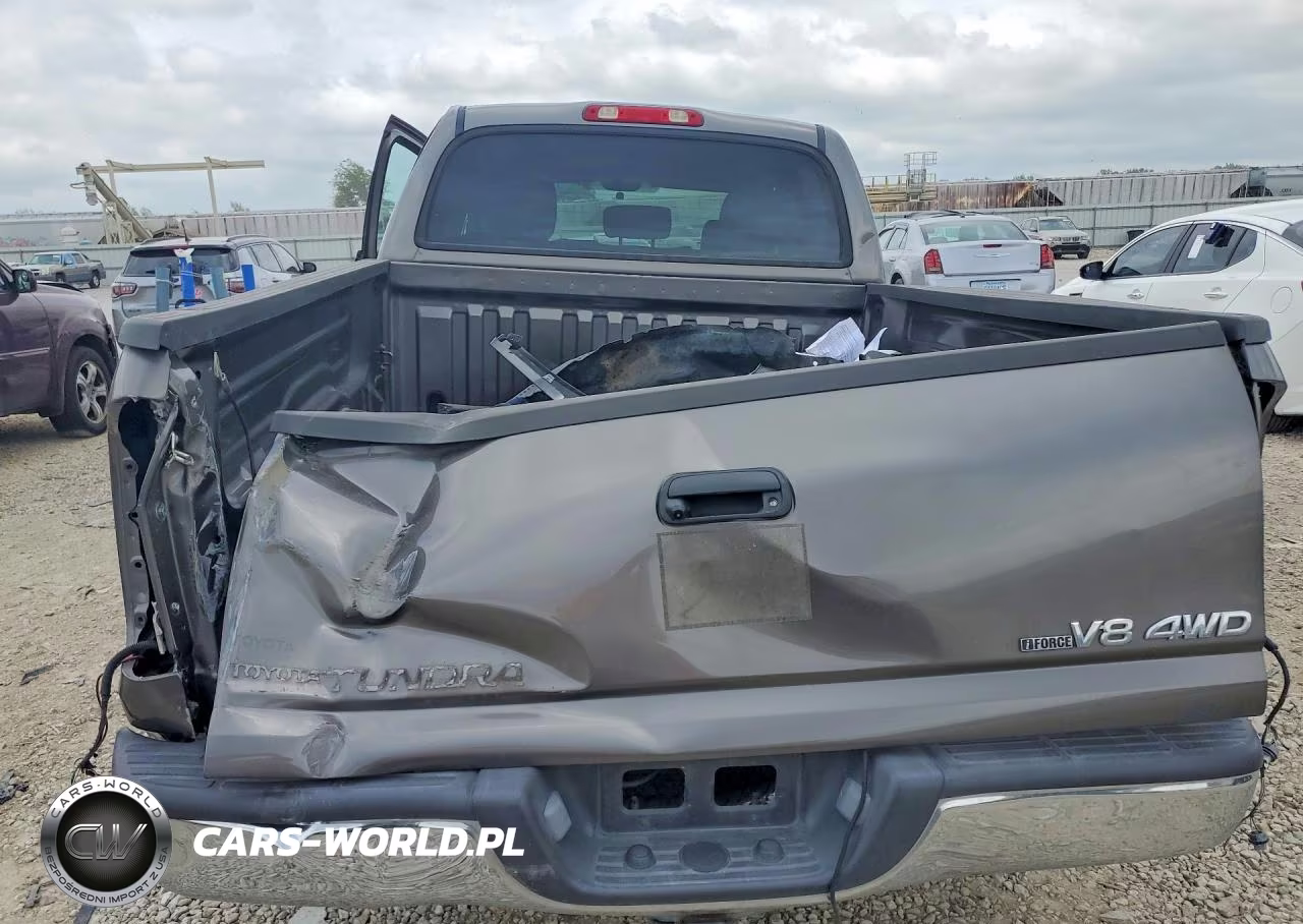 2006 Toyota Tundra Double Cab Sr5 VIN:5TBDT441X6S548122 - 6