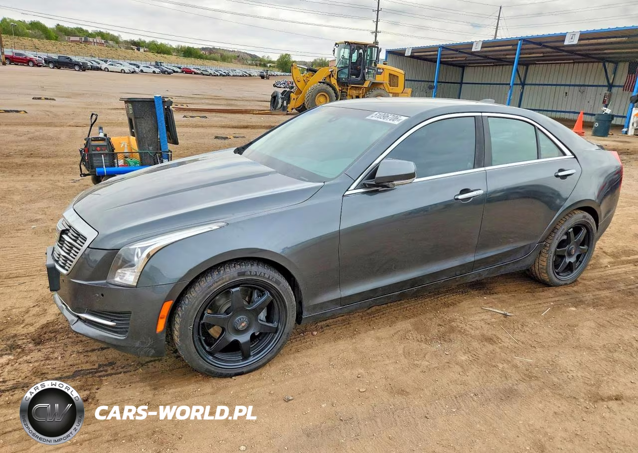 2016 Cadillac Ats Luxury – zdjęcie 1 z 13