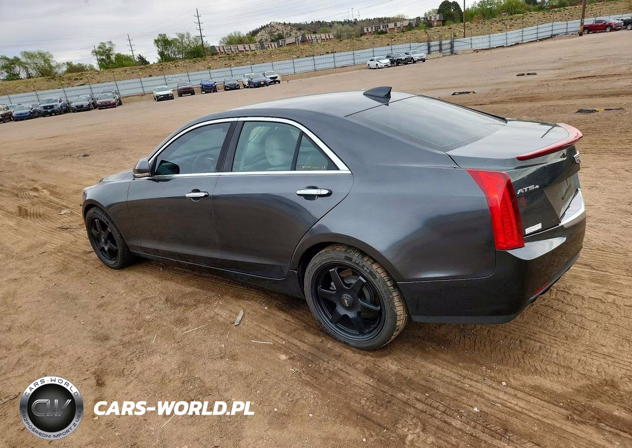 2016 Cadillac Ats Luxury VIN:1G6AH5RX9G0111606 - 2