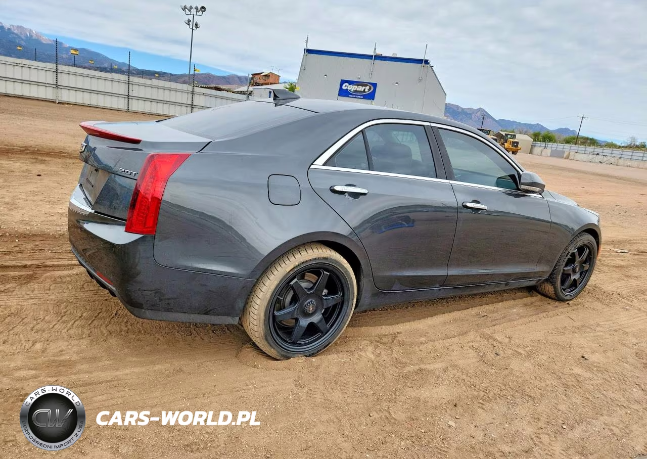 2016 Cadillac Ats Luxury VIN:1G6AH5RX9G0111606 - 3
