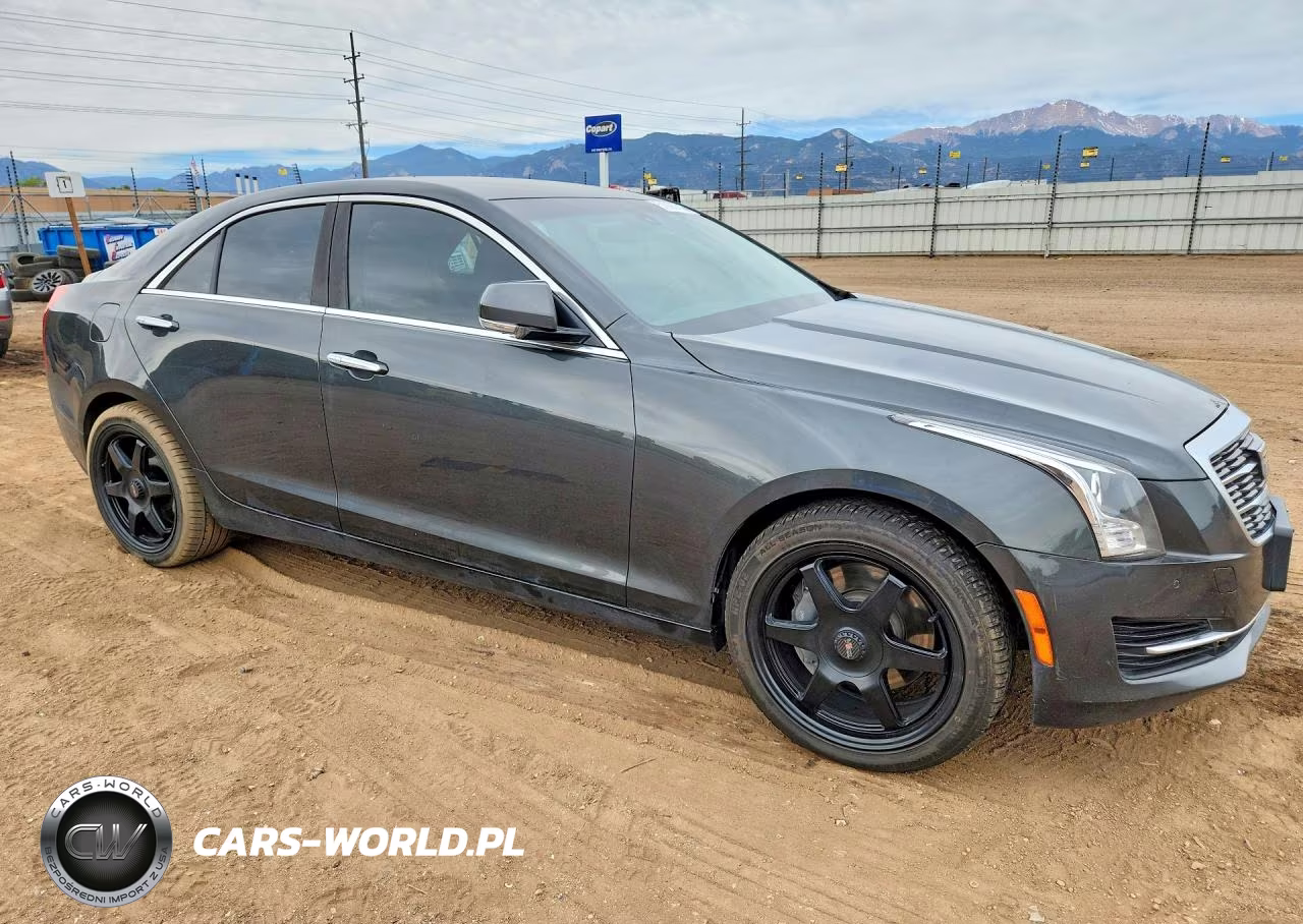 2016 Cadillac Ats Luxury VIN:1G6AH5RX9G0111606 - 4