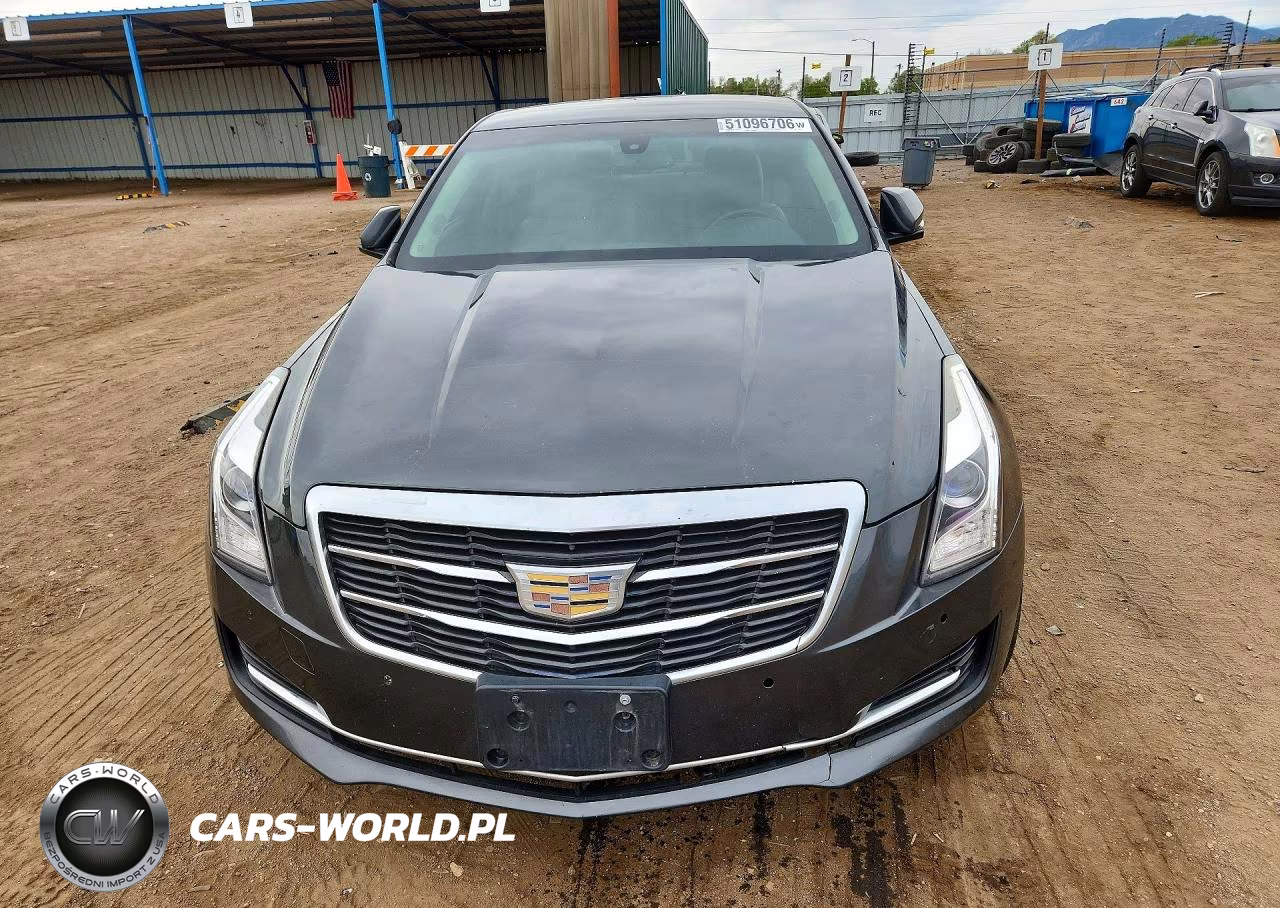 2016 Cadillac Ats Luxury VIN:1G6AH5RX9G0111606 - 5