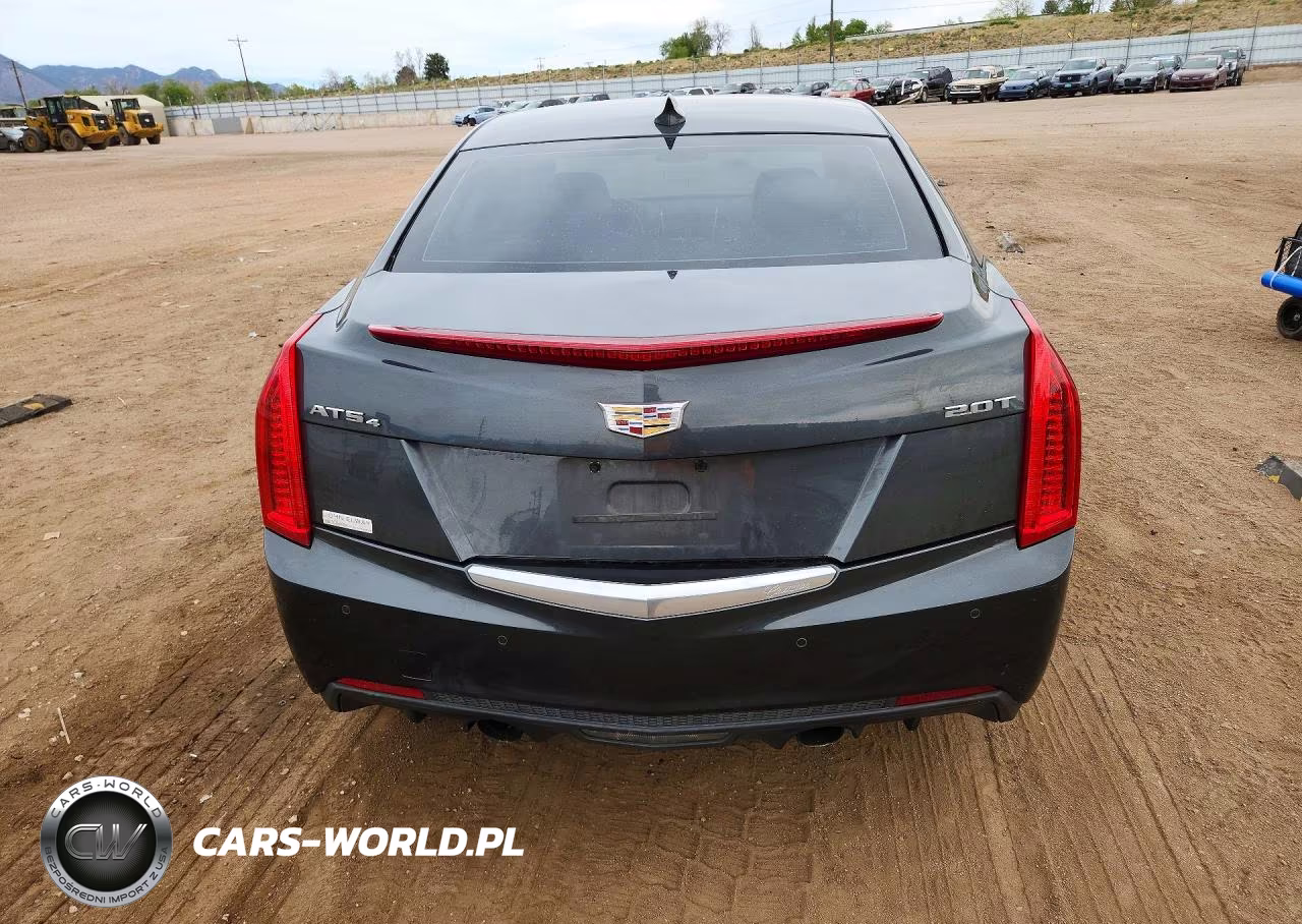 2016 Cadillac Ats Luxury VIN:1G6AH5RX9G0111606 - 6