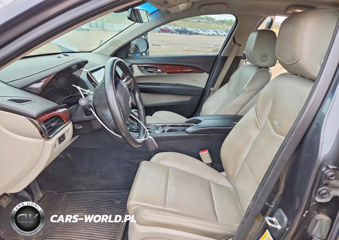2016 Cadillac Ats Luxury VIN:1G6AH5RX9G0111606 - 7