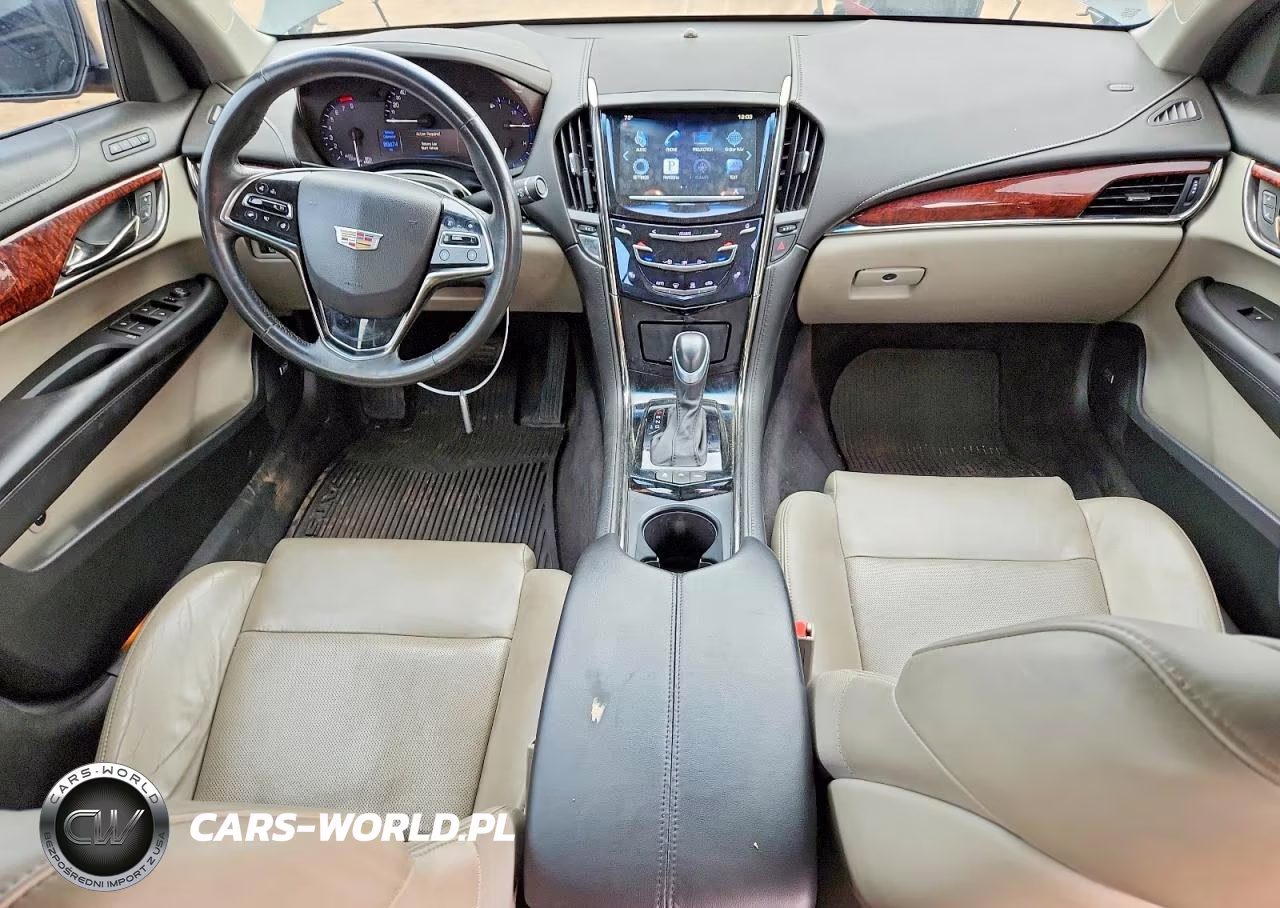 2016 Cadillac Ats Luxury VIN:1G6AH5RX9G0111606 - 8