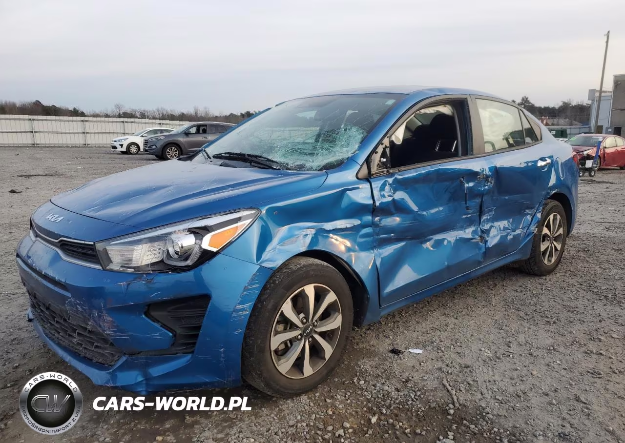 2022 Kia Rio Lx – zdjęcie 1 z 12