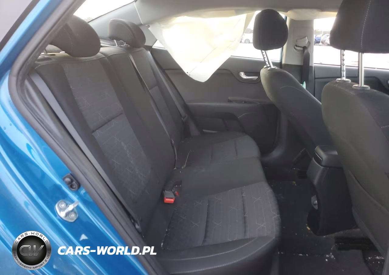 2022 Kia Rio Lx VIN:3KPA24AD3NE458301 - 10