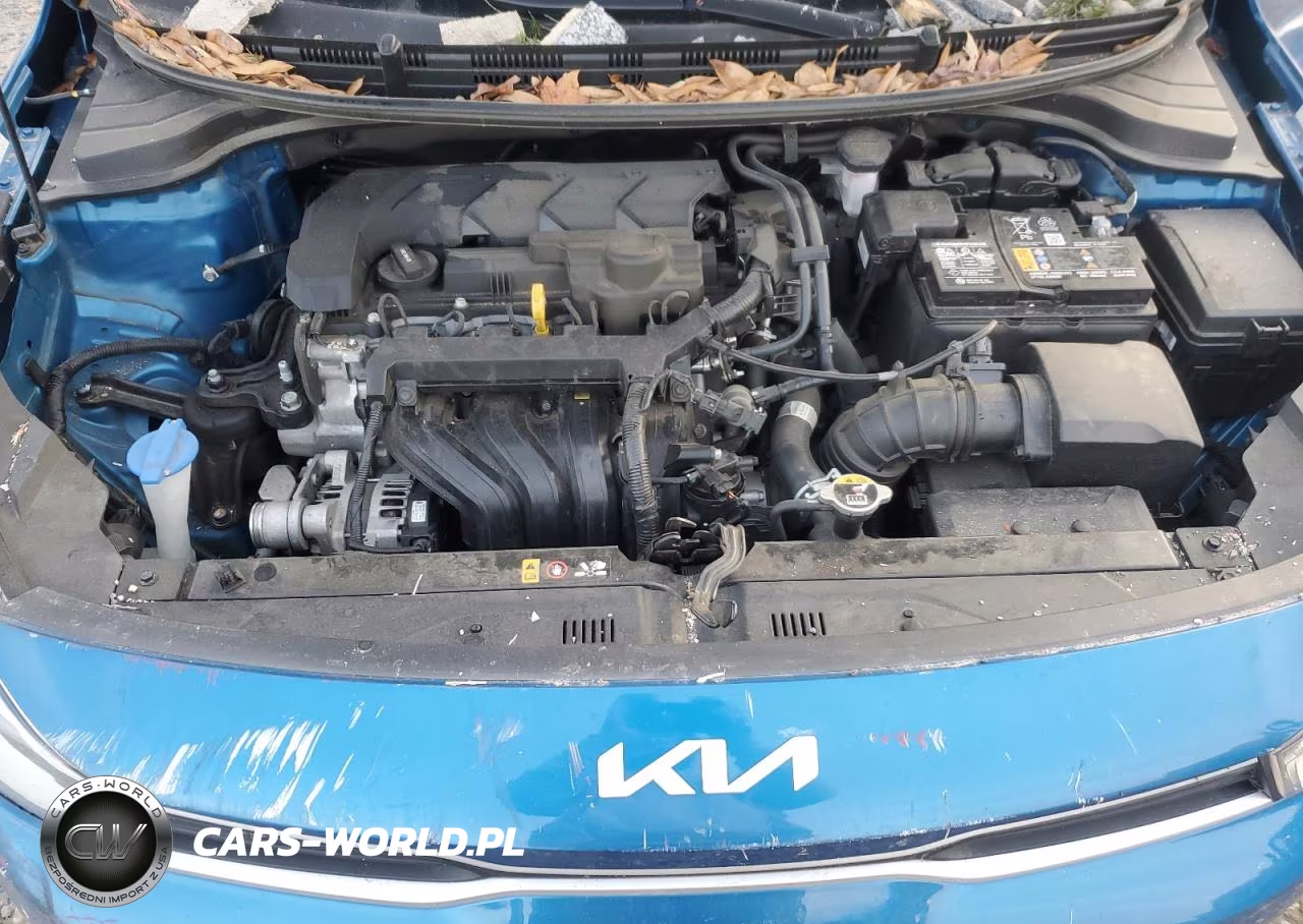 2022 Kia Rio Lx VIN:3KPA24AD3NE458301 - 11