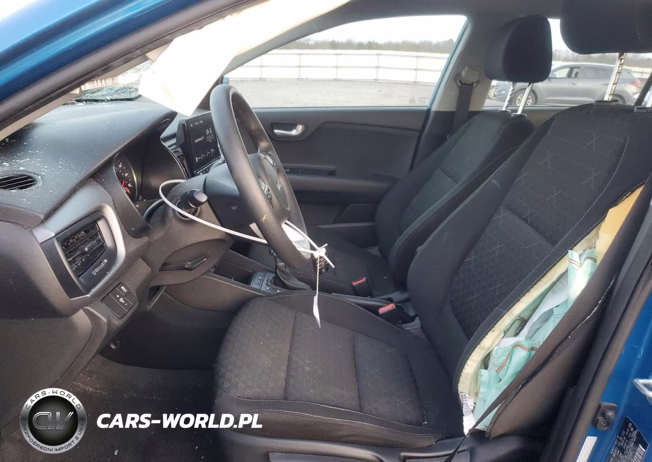 2022 Kia Rio Lx VIN:3KPA24AD3NE458301 - 7