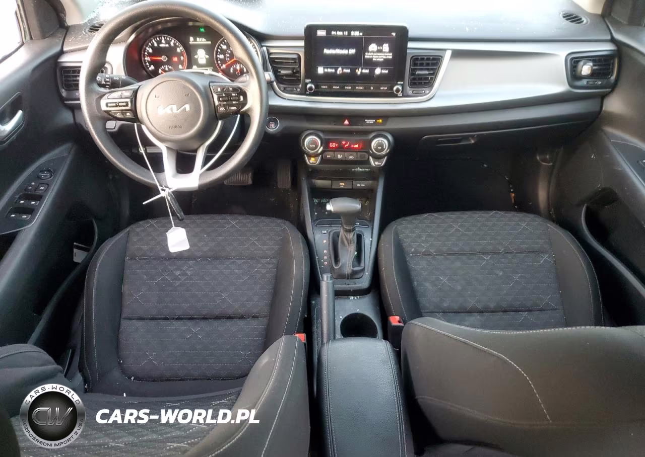 2022 Kia Rio Lx VIN:3KPA24AD3NE458301 - 8